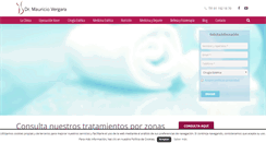 Desktop Screenshot of drmauriciovergara.com
